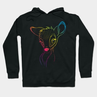 bambi cute deer Hoodie